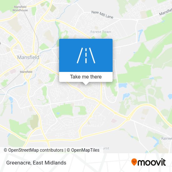 Greenacre map