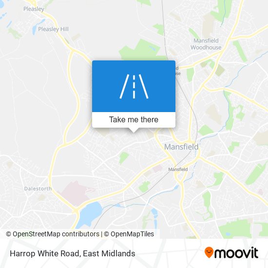 Harrop White Road map