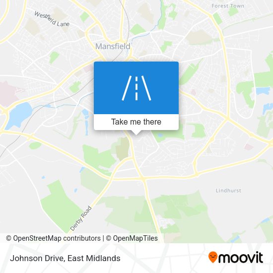Johnson Drive map