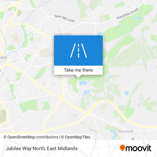 Jubilee Way North map