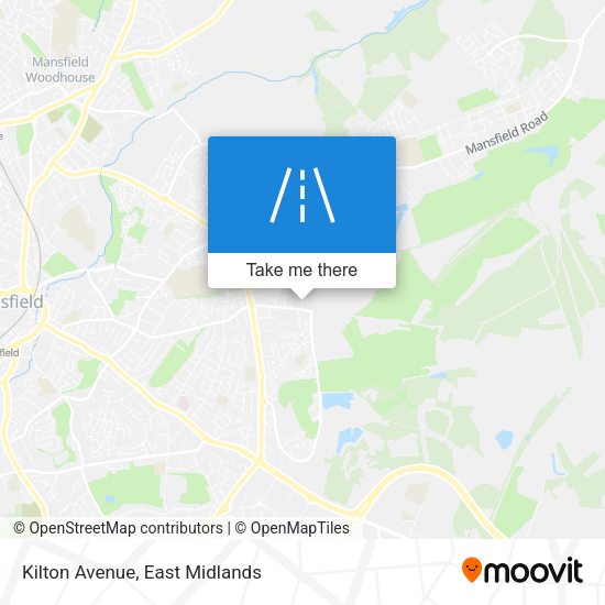 Kilton Avenue map