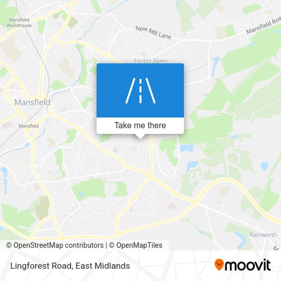 Lingforest Road map