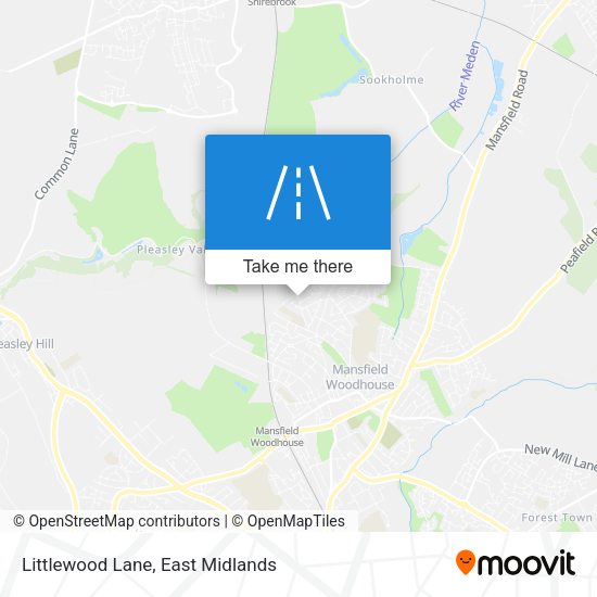 Littlewood Lane map