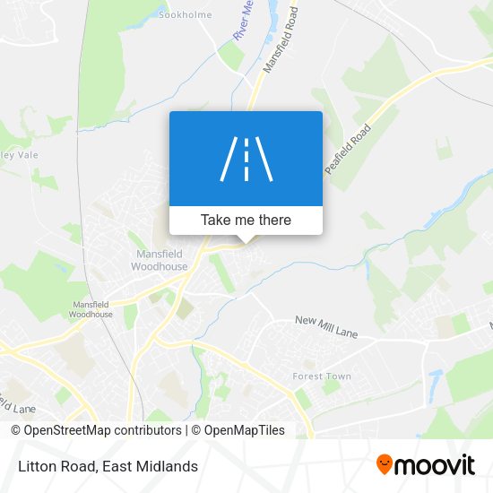 Litton Road map