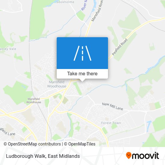 Ludborough Walk map