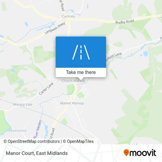 Manor Court map