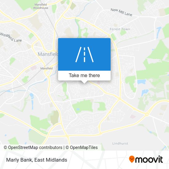 Marly Bank map