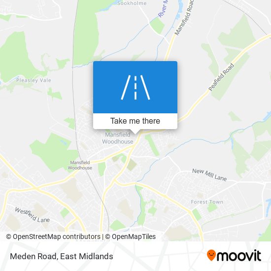 Meden Road map