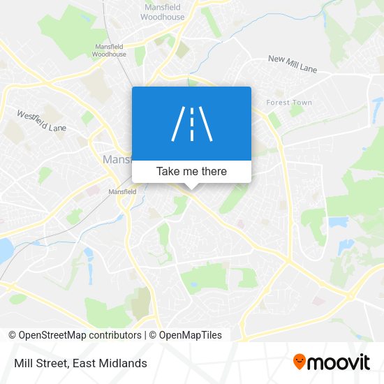 Mill Street map