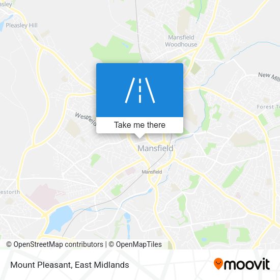 Mount Pleasant map