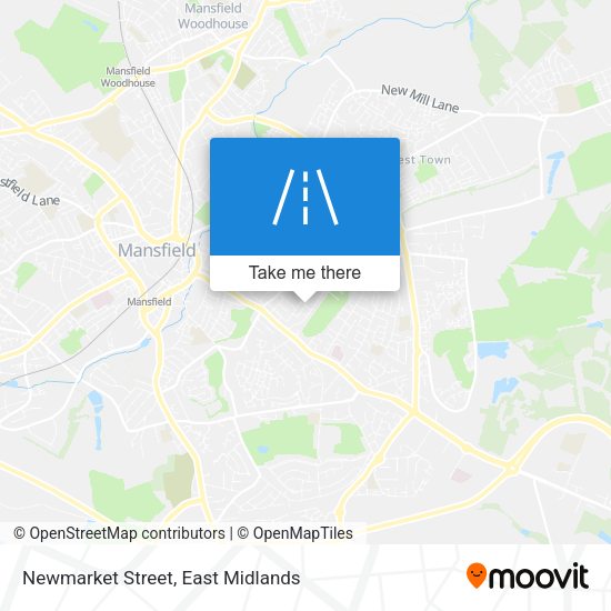 Newmarket Street map