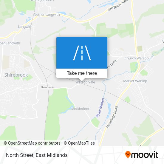 North Street map