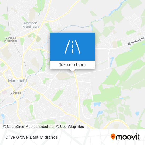 Olive Grove map
