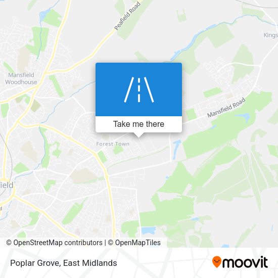 Poplar Grove map