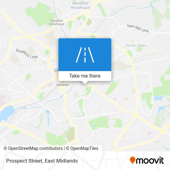 Prospect Street map