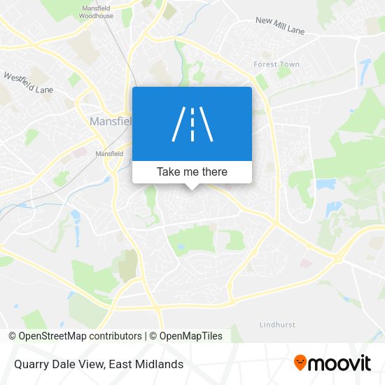 Quarry Dale View map
