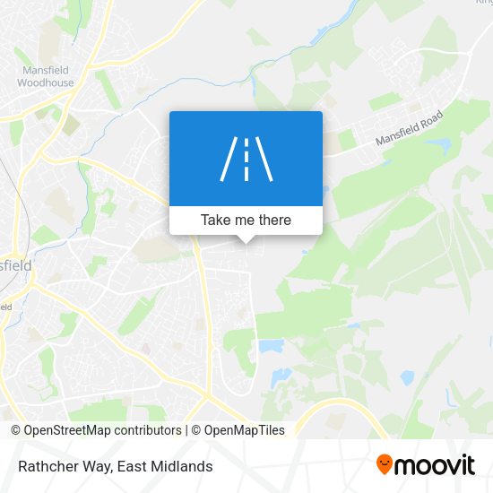 Rathcher Way map