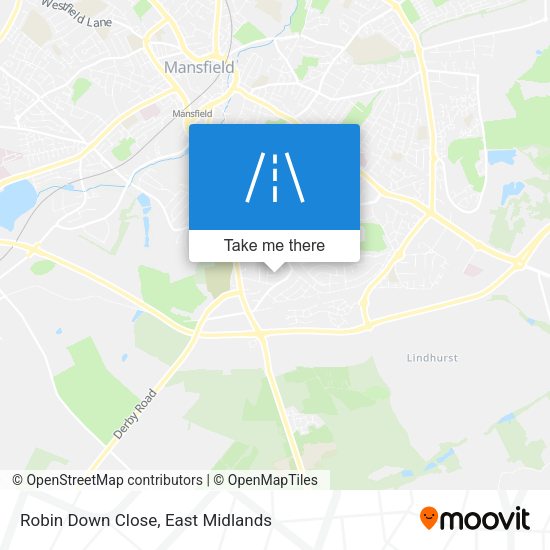 Robin Down Close map