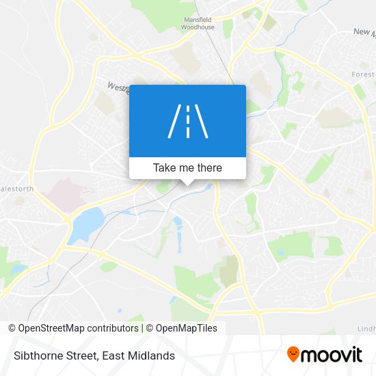 Sibthorne Street map