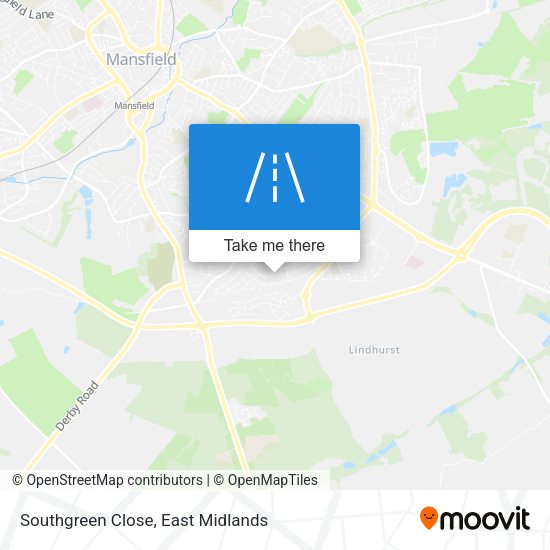 Southgreen Close map