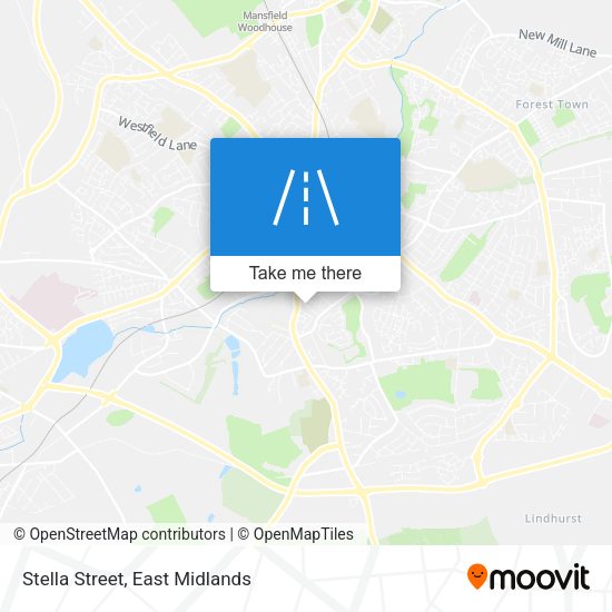 Stella Street map