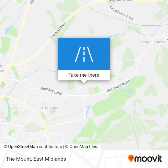 The Mount map