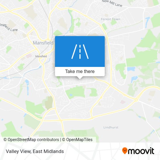 Valley View map
