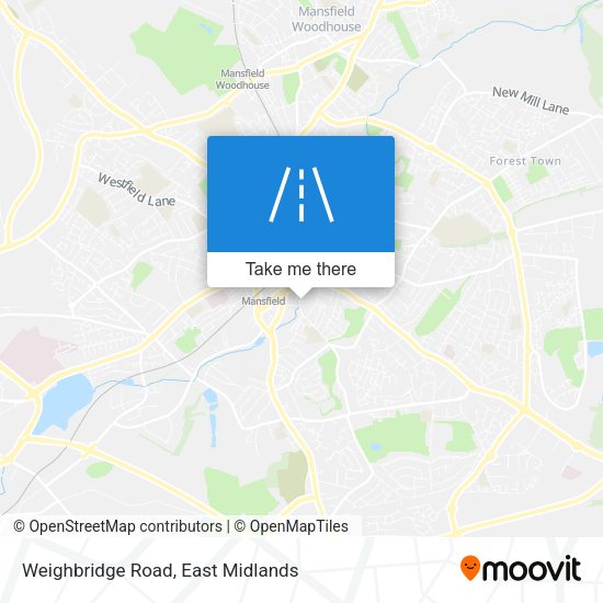 Weighbridge Road map