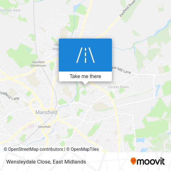 Wensleydale Close map