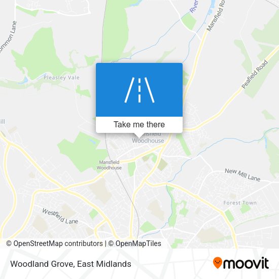 Woodland Grove map