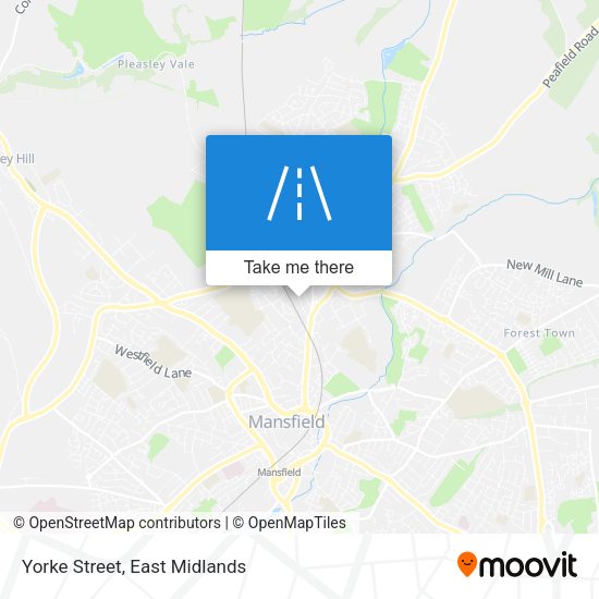 Yorke Street map