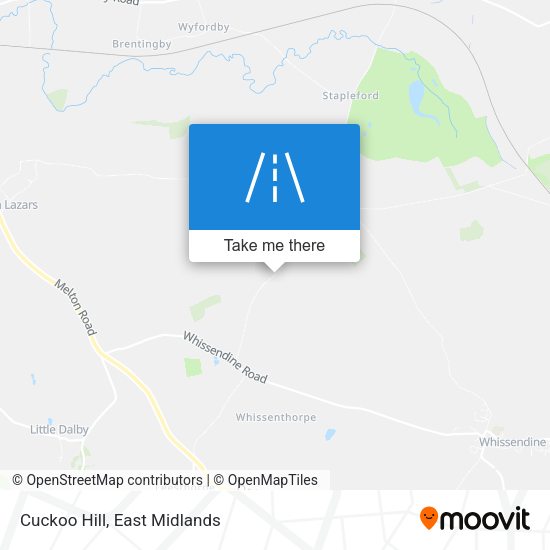 Cuckoo Hill map