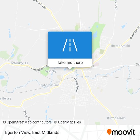 Egerton View map