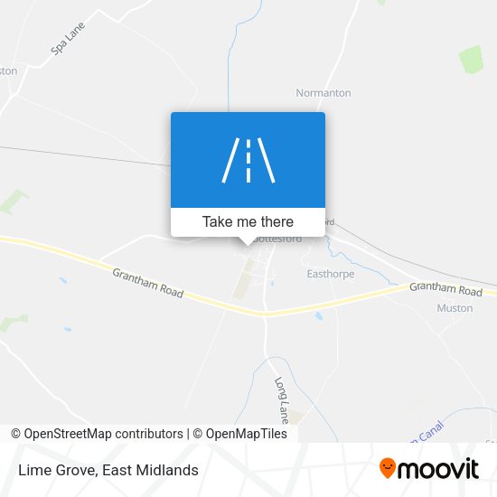 Lime Grove map