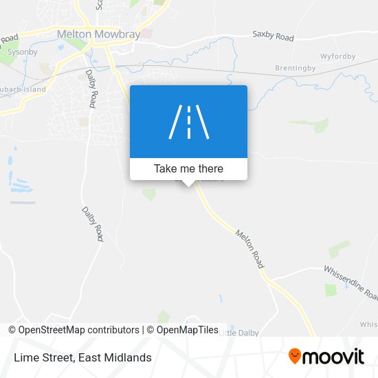 Lime Street map