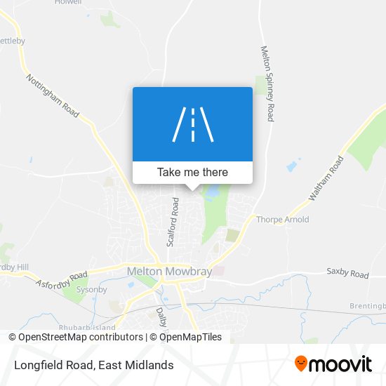Longfield Road map