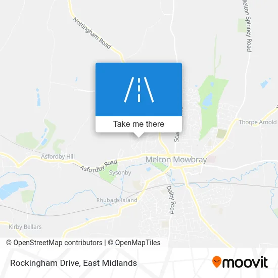 Rockingham Drive map