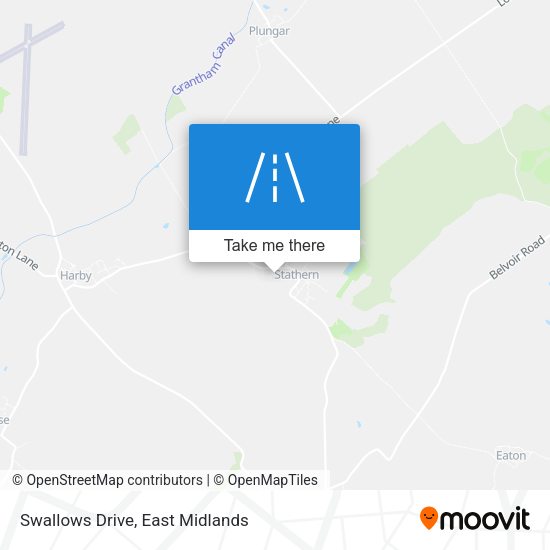 Swallows Drive map