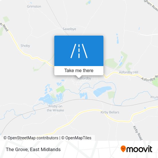 The Grove map