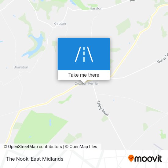 The Nook map