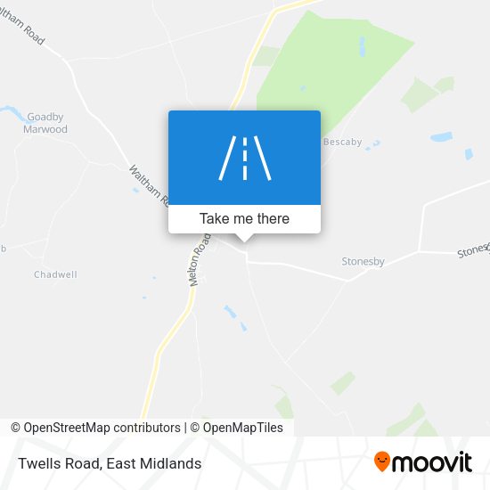 Twells Road map