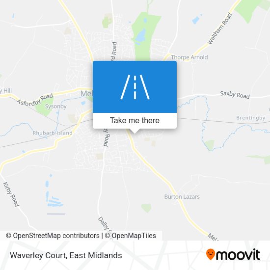 Waverley Court map