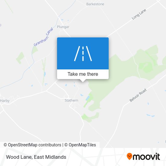 Wood Lane map