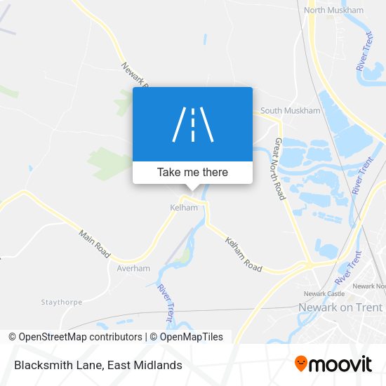 Blacksmith Lane map