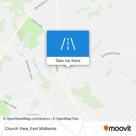 Church View map