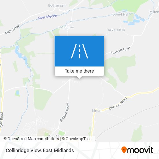 Collinridge View map