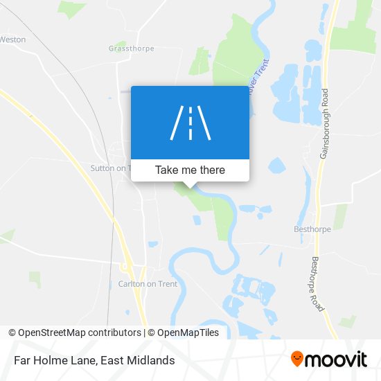 Far Holme Lane map