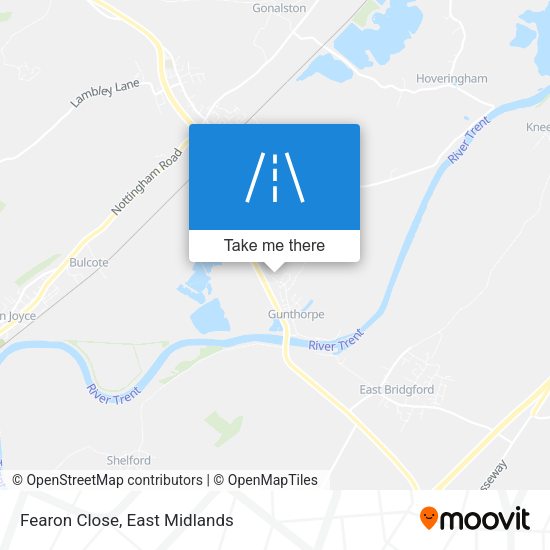 Fearon Close map