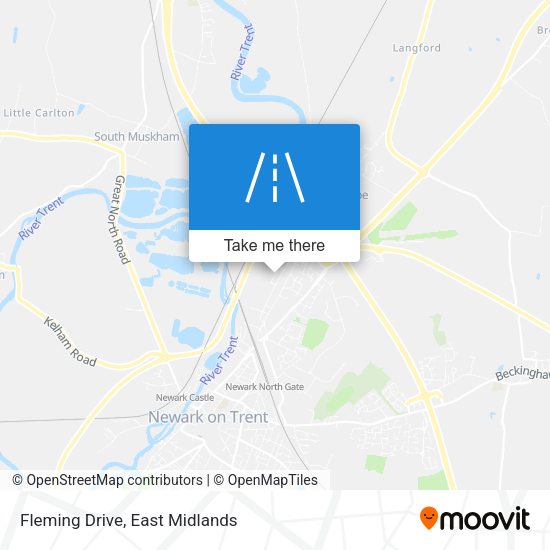 Fleming Drive map