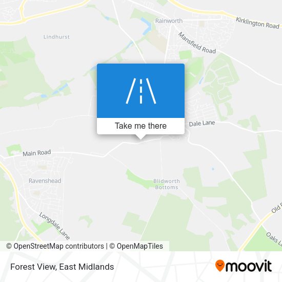 Forest View map